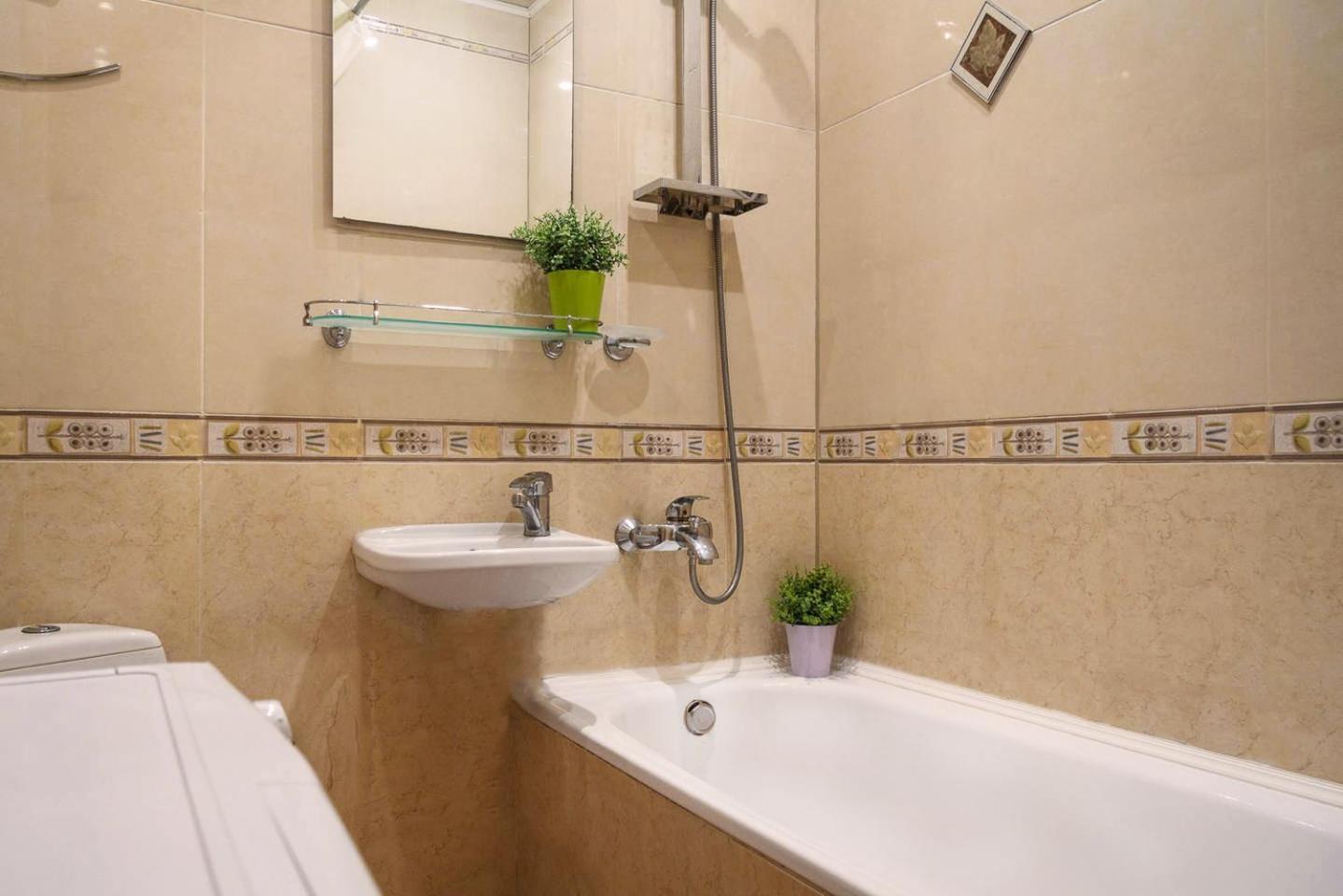 Luxury 3 Rooms Apartments In Center By Green House Poltawa Exterior foto